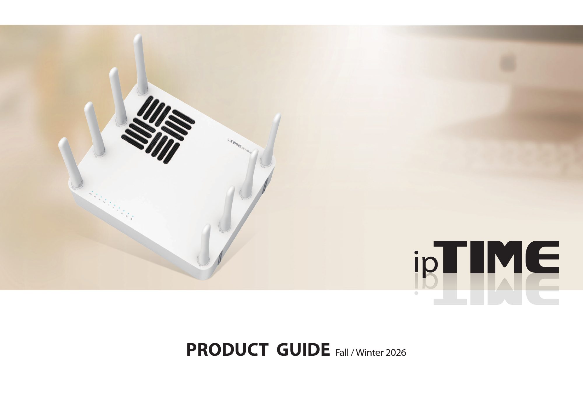 PRODUCT GUIDE Fall / Winter 2026 1쪽
