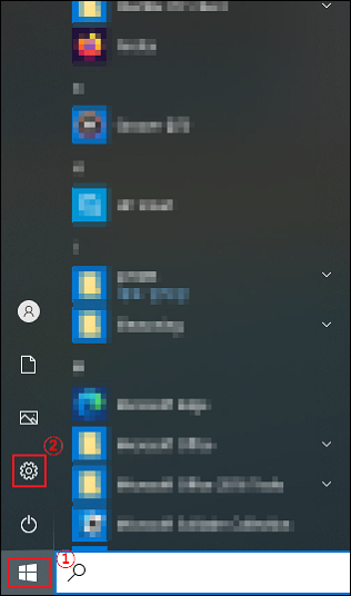 Windows 설정