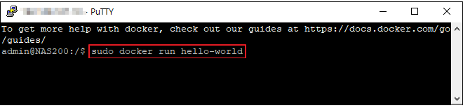 hello-world 실행