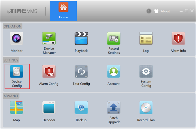 Home › Device Config