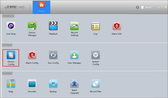 Home › Device Config